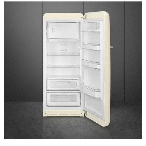 SMEG 1 DOOR FRIDGE FAB28RCR5UK-CREAM