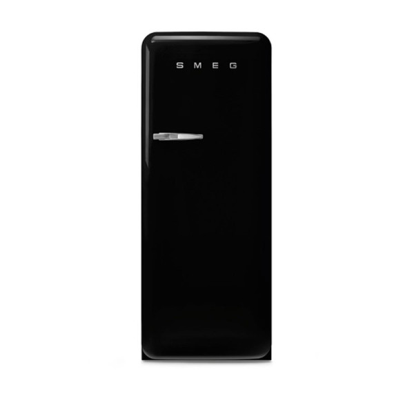 SMEG 1 DOOR FRIDGE FAB28RBL5UK-BLACK