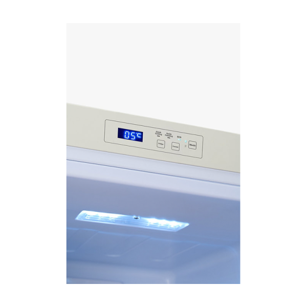 EUROPACE 2 DOOR FRIDGE ER7178A-IVORY WHITE