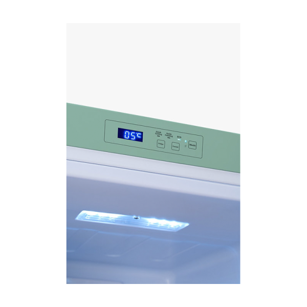EUROPACE 2 DOOR FRIDGE ER7178A-LIGHT GREEN
