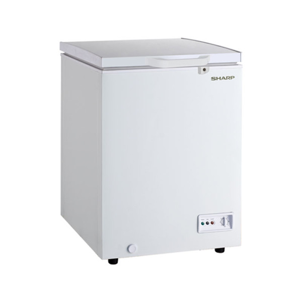 SHARP CHEST FREEZER SJC118-WHS