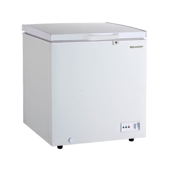 SHARP CHEST FREEZER SJC168-WHS