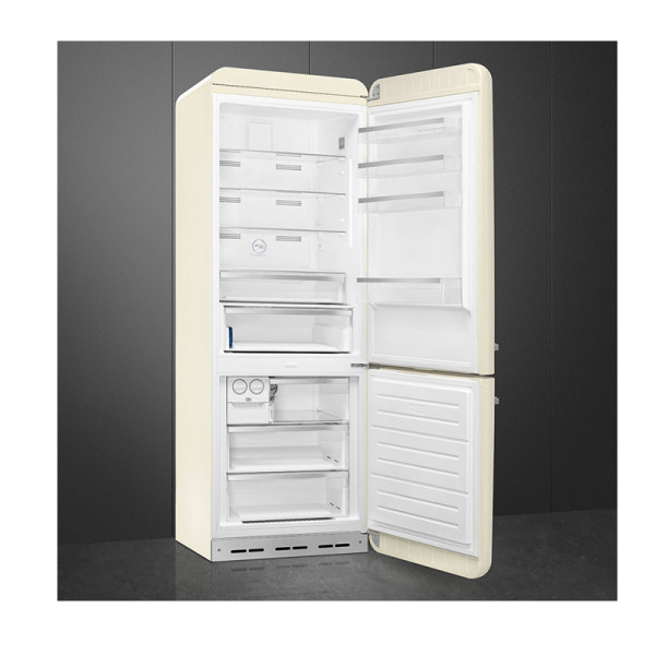 SMEG 2 DOOR FRIDGE FAB38RCR5 CREAM