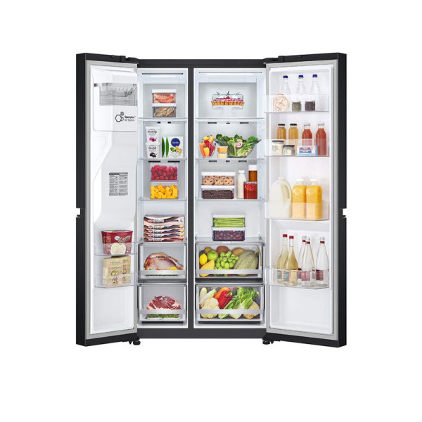 LG SIDE BY SIDE FRIDGE GS-L6473EP