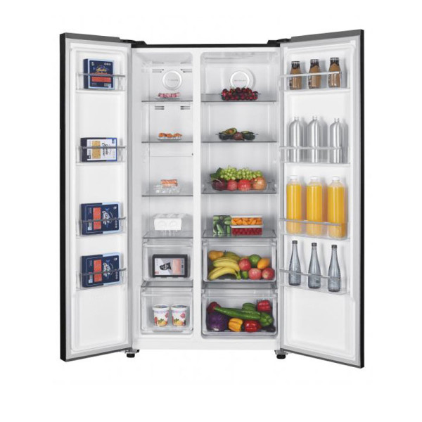 SHARP SIDE BY SIDE FRIDGE SJ-SS52EG2-BK
