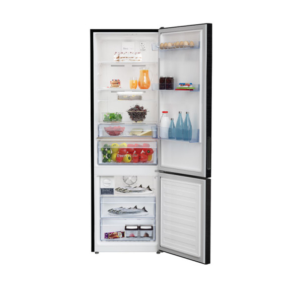 BEKO 2 DOOR FRIDGE RCNT375150VZWB
