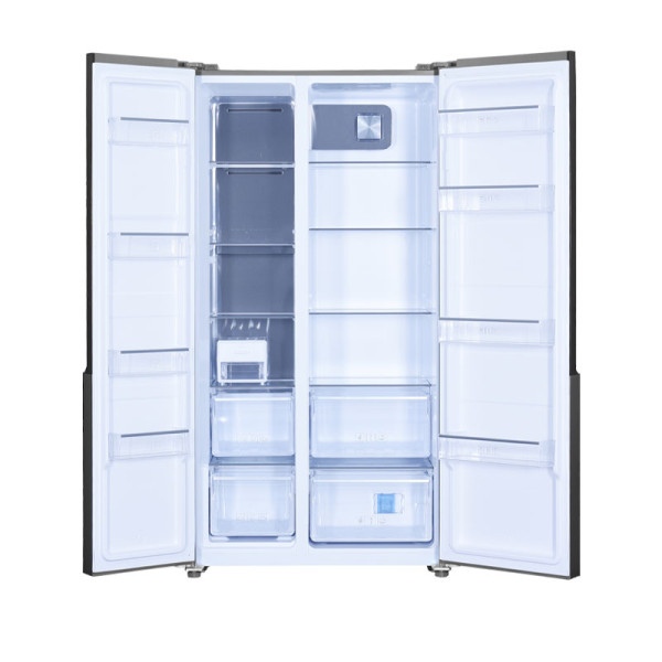 BEKO SIDE BY SIDE FRIDGE GNO5231GBSG