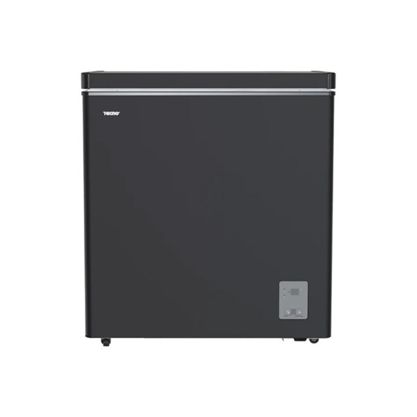 TECNO CHEST FREEZER TCF159RFF-BK