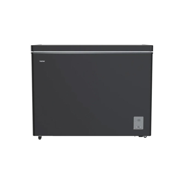 TECNO CHEST FREEZER TCF249RFF-BK