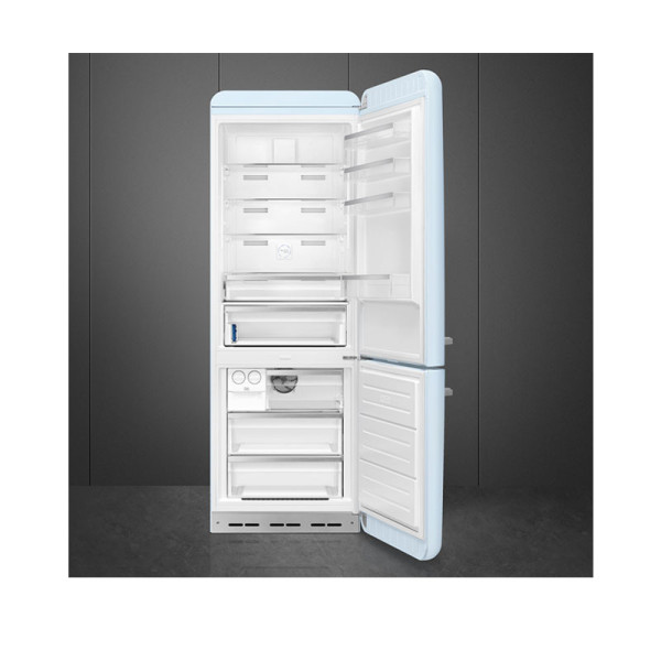 SMEG 2 DOOR FRIDGE FAB38RPB5