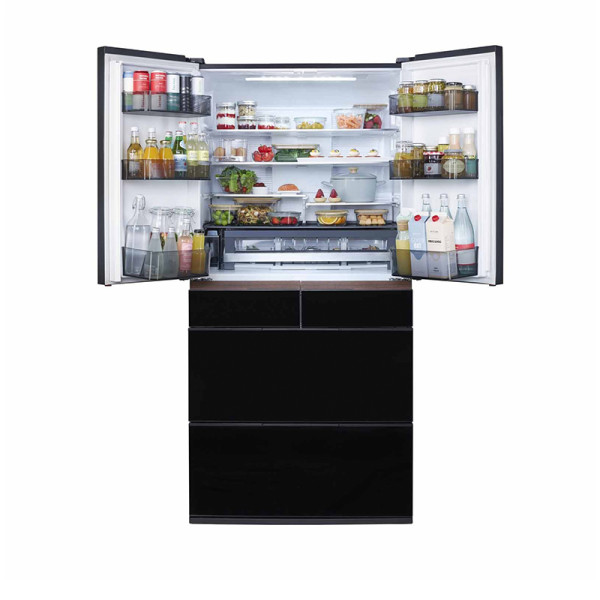 HITACHI MULTI DOOR FRIDGE R-GWC670TS-XK