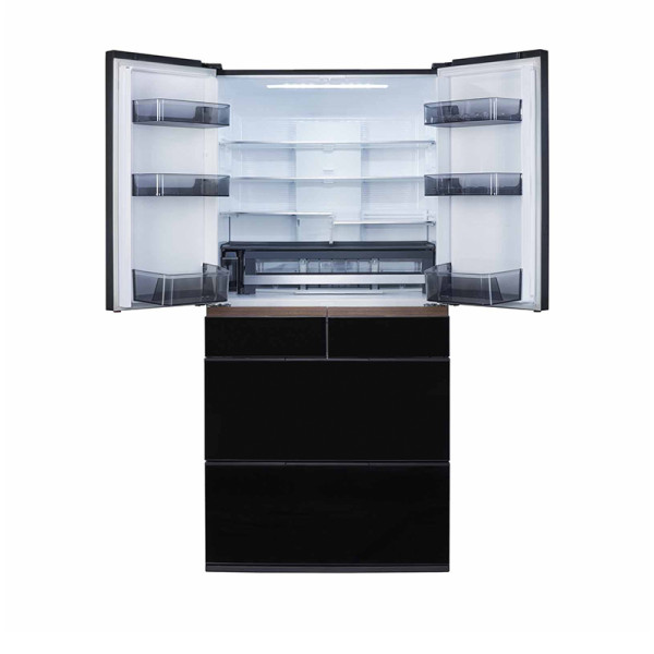 HITACHI MULTI DOOR FRIDGE R-GWC670TS-XK