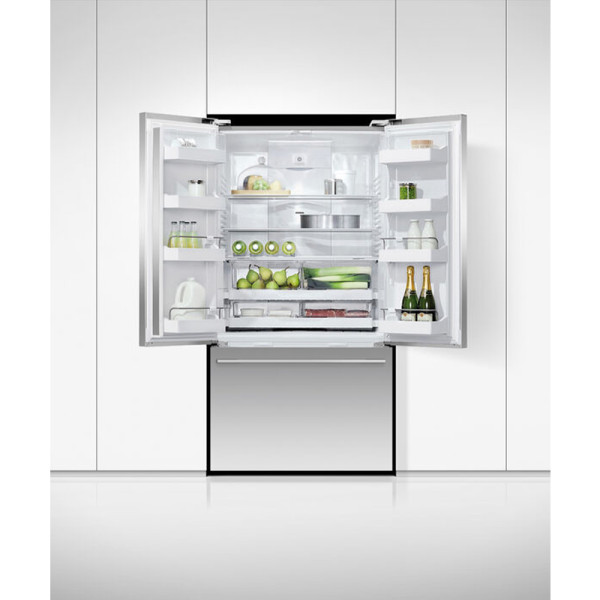 FISHER & PAYKEL SIDE BY SIDE FRIDGE RF610ADX6