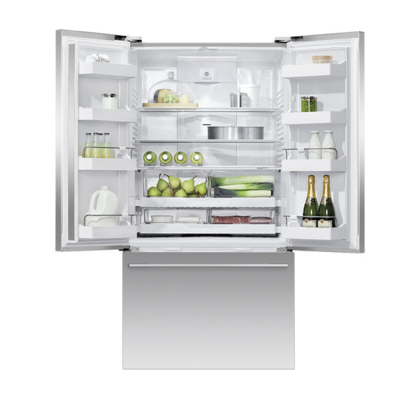 FISHER & PAYKEL SIDE BY SIDE FRIDGE RF610ADX6