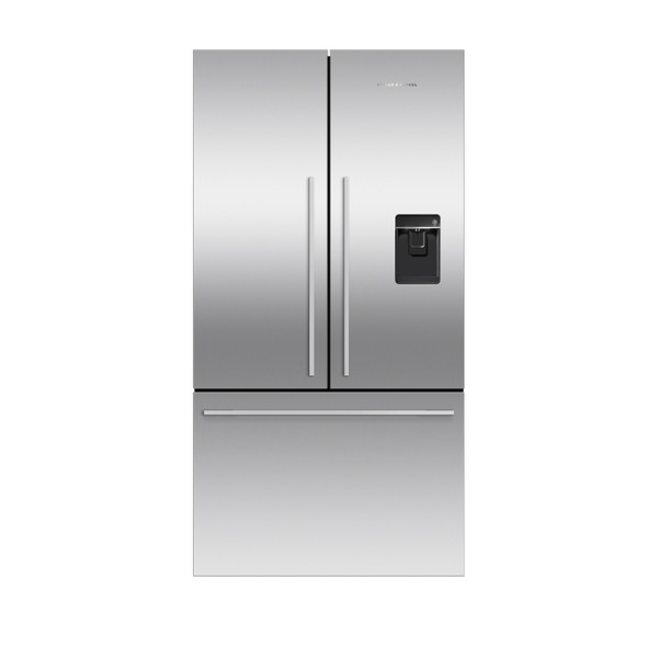 FISHER & PAYKEL SIDE BY SIDE FRIDGE RF610ADUSX6