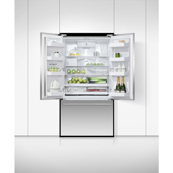 FISHER & PAYKEL SIDE BY SIDE FRIDGE RF610ADUSX6