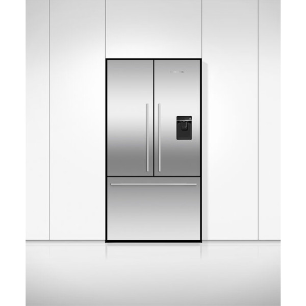 FISHER & PAYKEL SIDE BY SIDE FRIDGE RF610ADUSX6