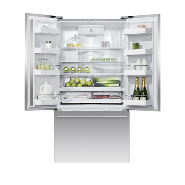 FISHER & PAYKEL SIDE BY SIDE FRIDGE RF610ADUSX6