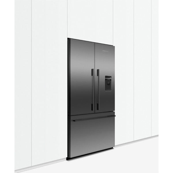 FISHER & PAYKEL SIDE BY SIDE FRIDGE RF610ADUSB7