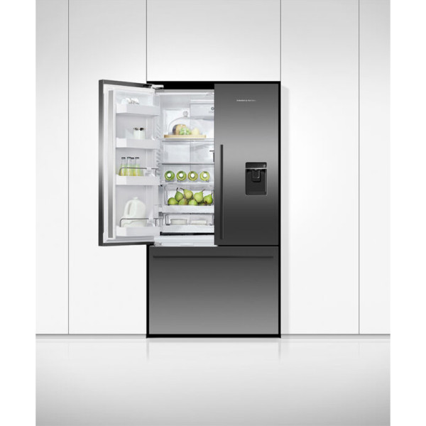 FISHER & PAYKEL SIDE BY SIDE FRIDGE RF610ADUSB7