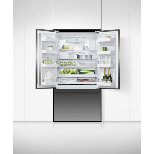 FISHER & PAYKEL SIDE BY SIDE FRIDGE RF610ADUSB7