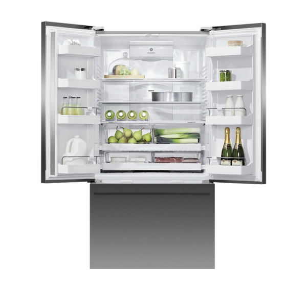 FISHER & PAYKEL SIDE BY SIDE FRIDGE RF610ADUSB7