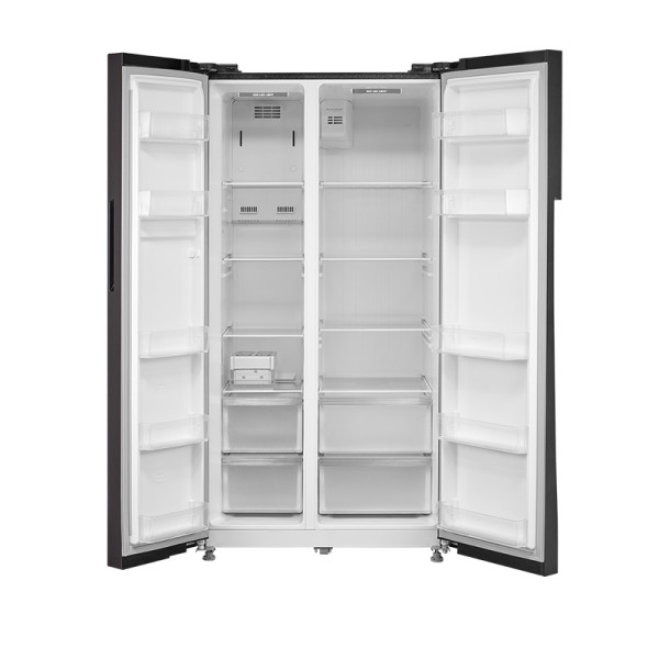 MIDEA SIDE BY SIDE FRIDGE MDRS710FIE28SG