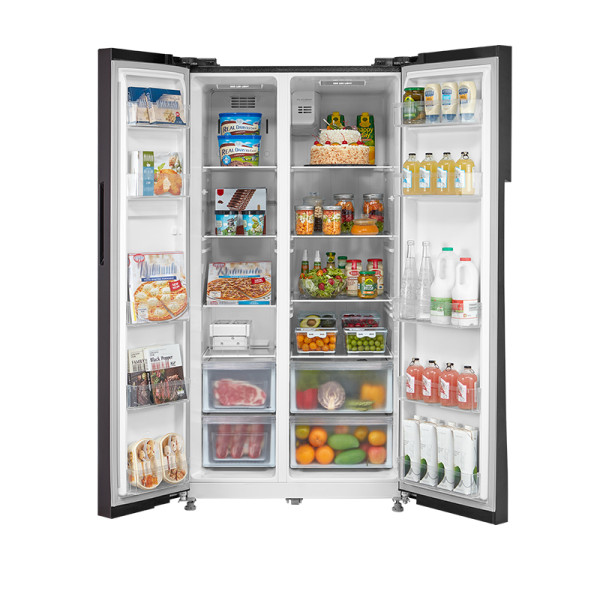 MIDEA SIDE BY SIDE FRIDGE MDRS710FIE28SG