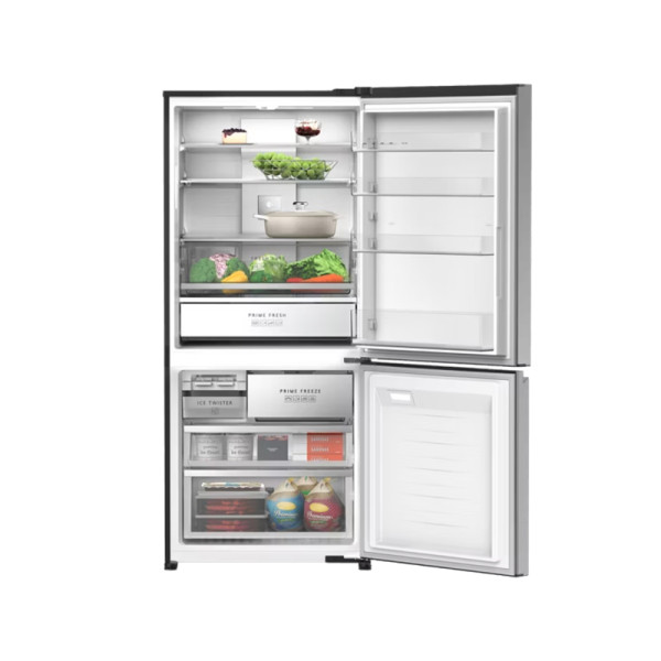PANASONIC 2 DOOR FRIDGE NR-BW530HVSS