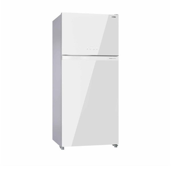 TOSHIBA 2 DOOR FRIDGE GR-RT835WE-PGX(B5)