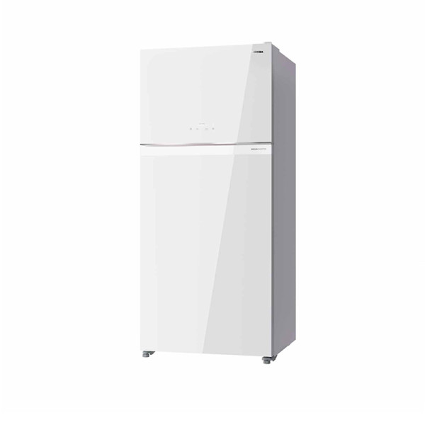 TOSHIBA 2 DOOR FRIDGE GR-RT835WE-PGX(B5)