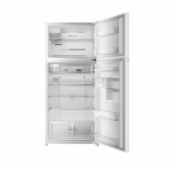 TOSHIBA 2 DOOR FRIDGE GR-RT835WE-PGX(B5)