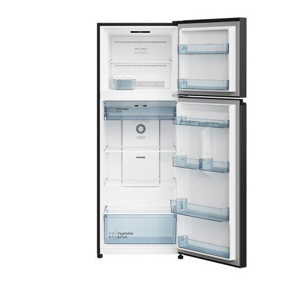 HITACHI 2 DOOR FRIDGE HRTN6443SBBKSG