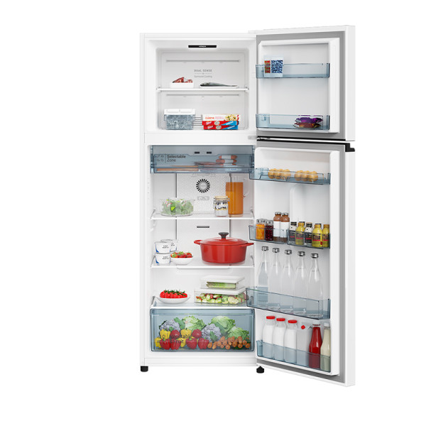 HITACHI 2 DOOR FRIDGE HRTN6443SPWHSG