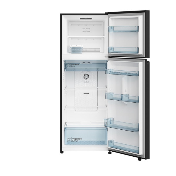 HITACHI 2 DOOR FRIDGE HRTN6443GBKSG