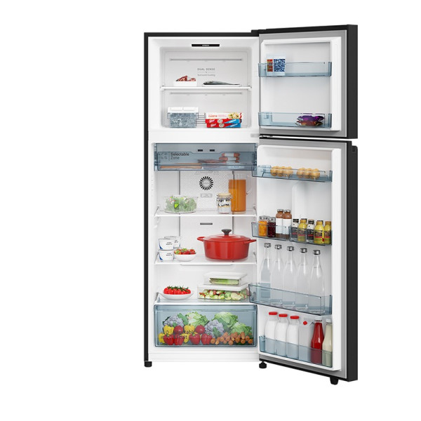 HITACHI 2 DOOR FRIDGE HRTN6443GBKSG