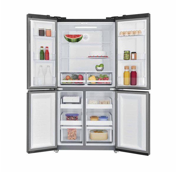ELECTROLUX MULTI DOOR FRIDGE EQE4900B-B