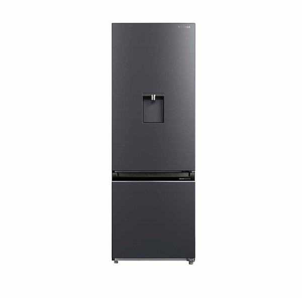 TOSHIBA 2 DOOR FRIDGE GR-RB405WE-PMX(06S)