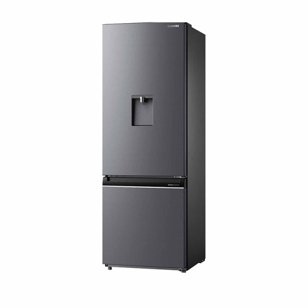 TOSHIBA 2 DOOR FRIDGE GR-RB405WE-PMX(06S)