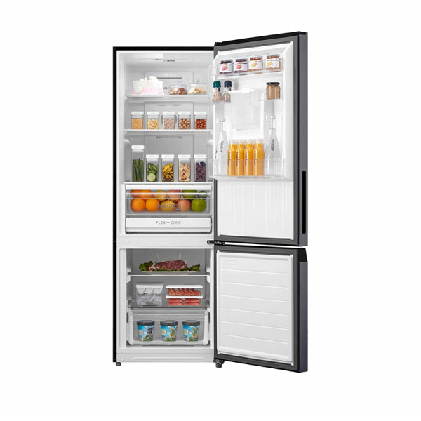 TOSHIBA 2 DOOR FRIDGE GR-RB405WE-PMX(06S)