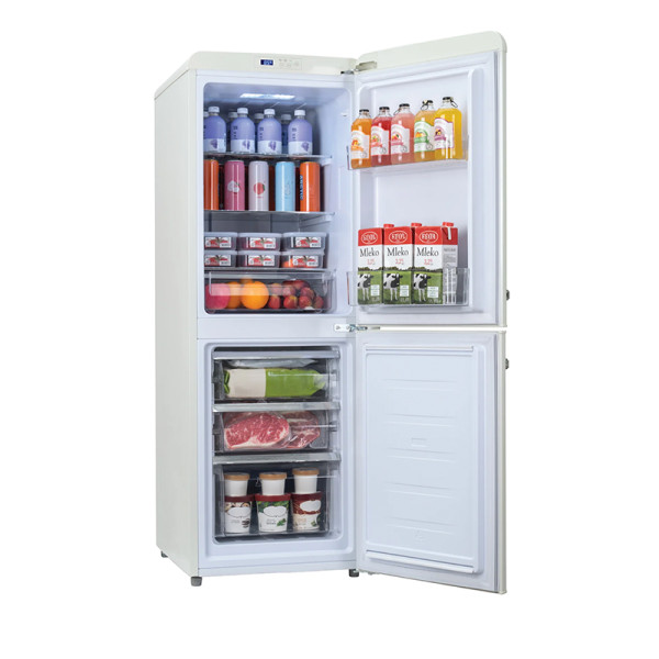 EUROPACE 2 DOOR FRIDGE ER7178AWH