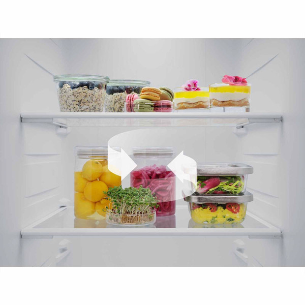 ELECTROLUX SIDE BY SIDE FRIDGE ESE6201B-B