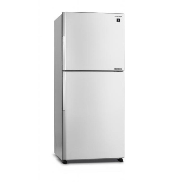 SHARP 2 DOOR FRIDGE SJ-RF43E-WH