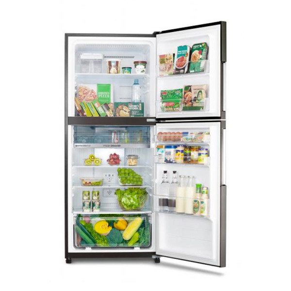 SHARP 2 DOOR FRIDGE SJ-RF43E-WH