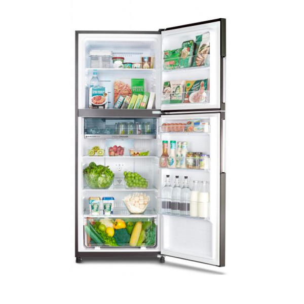 SHARP 2 DOOR FRIDGE SJ-RF47E-DS