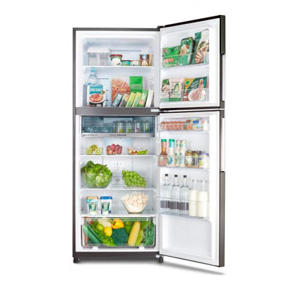 SHARP 2 DOOR FRIDGE SJ-RF47E-WH