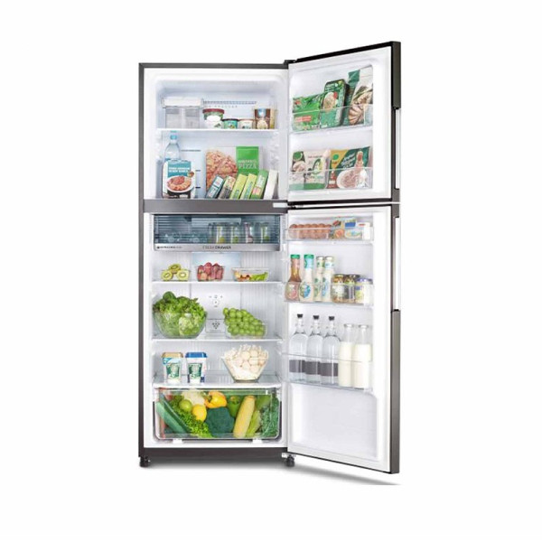 SHARP 2 DOOR FRIDGE SJ-RF47E-BL