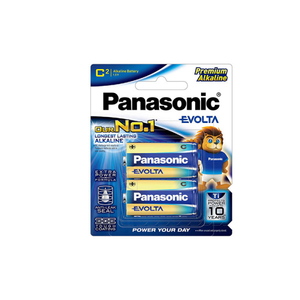 PANASONIC BATTERY LR14EG/2B