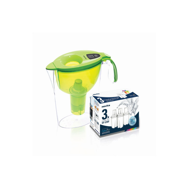 NOVITA WATER PURIFIER PITCHER NP 2290B (BUNDLE SET)