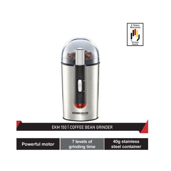 ROMMELSBACHER COFFEE GRINDER EKM150